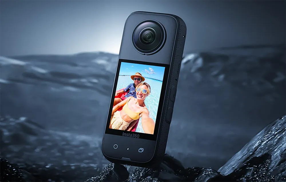 Kamera sportowa Insta360 X3 Snow Kit